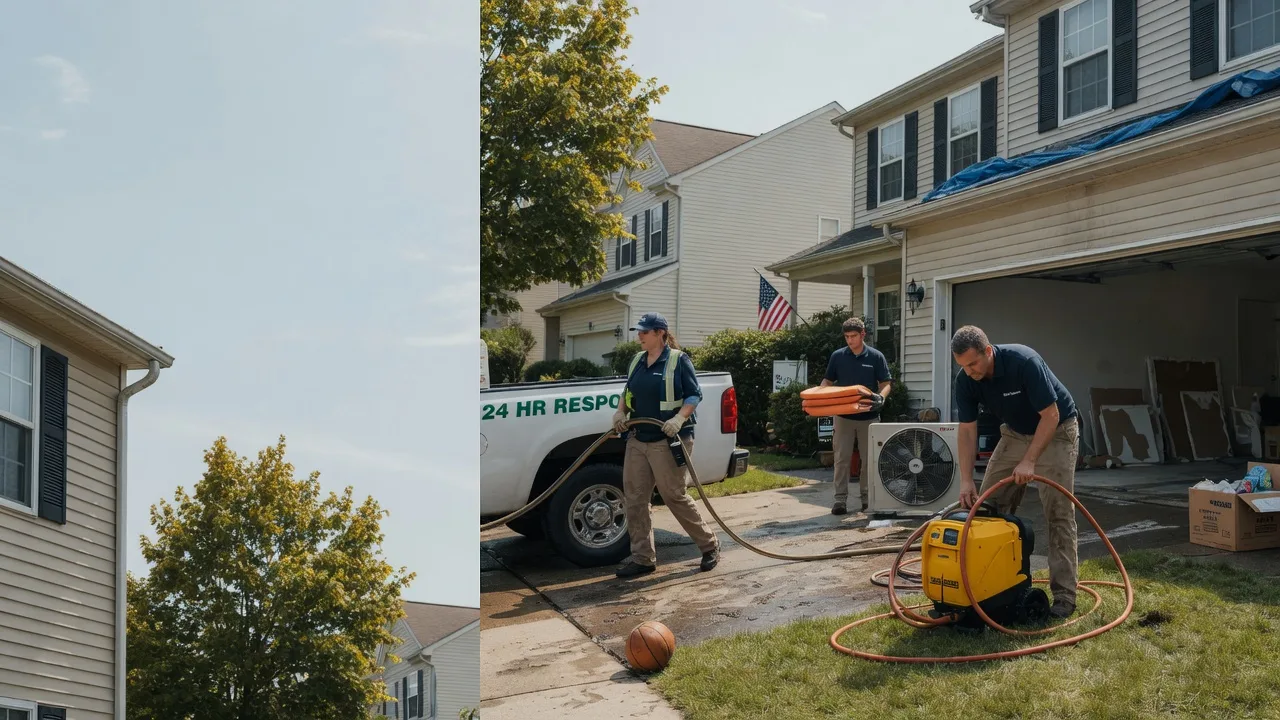 Emergency Water Damage Restoration in Bishop Hill, IL near me